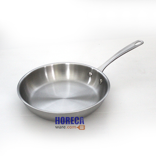 White Steel 10-piece pot and pan set, Meyer brand