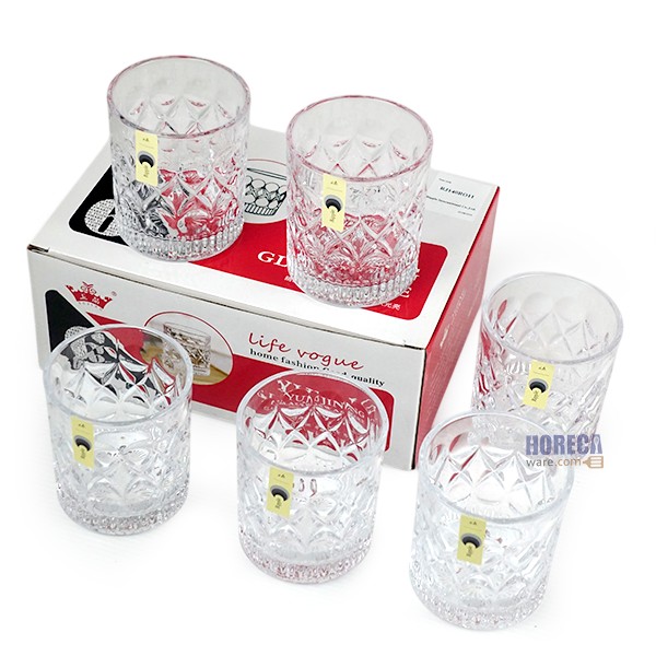แก้วริปเปิ้ลร็อค GLASS 300 มล. (1แก้ว) ริพเพิ้ล