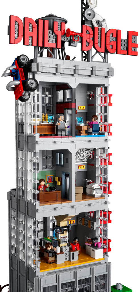 LEGO Superheroes Marvel เลโก้ 76178 Daily Bugle