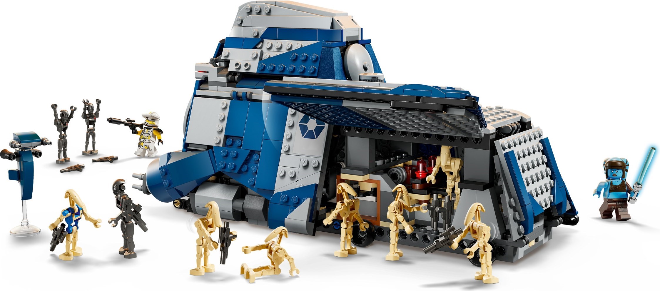 LEGO Star Wars เลโก้ 75435 Battle of Felucia Separatist MTT