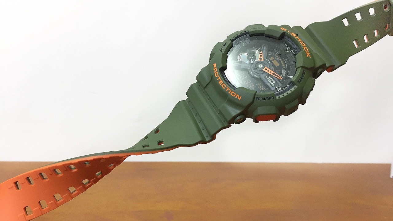 Casio G-Shock ชาย GA-110LN-3ADR