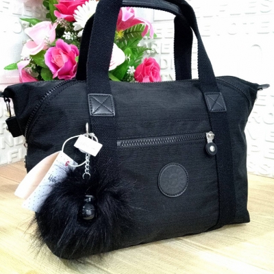 KIPLING กระเป๋าถือ สะพายไหล่ โท้ท Art Medium Tote Bag