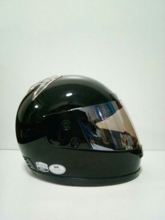 หมวกกันน็อค INDEX 811 สีดำเงา