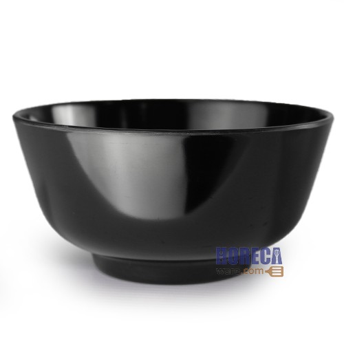 4.5 inch divided bowl, black, B206-4.5, Taiyo brand