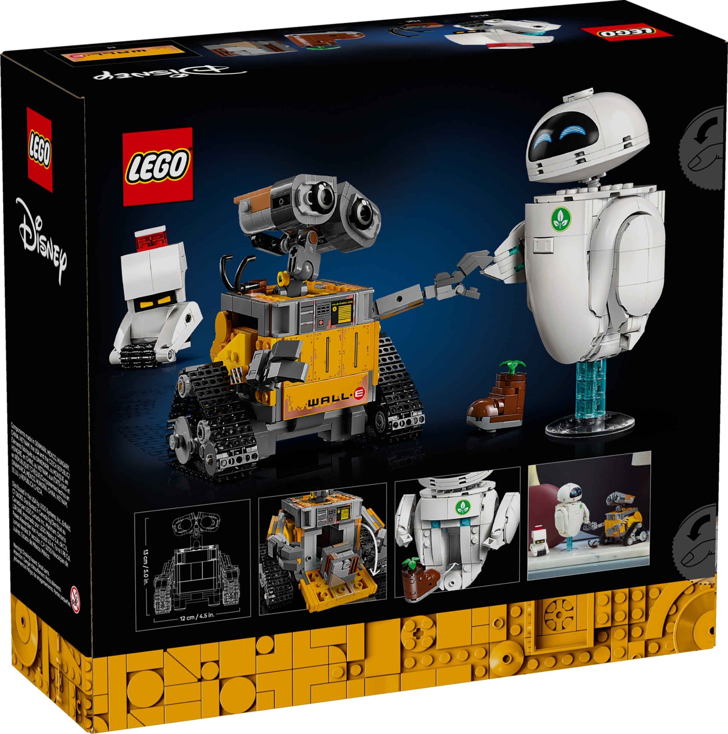LEGO เลโก้ 43279 WALL•E and EVE