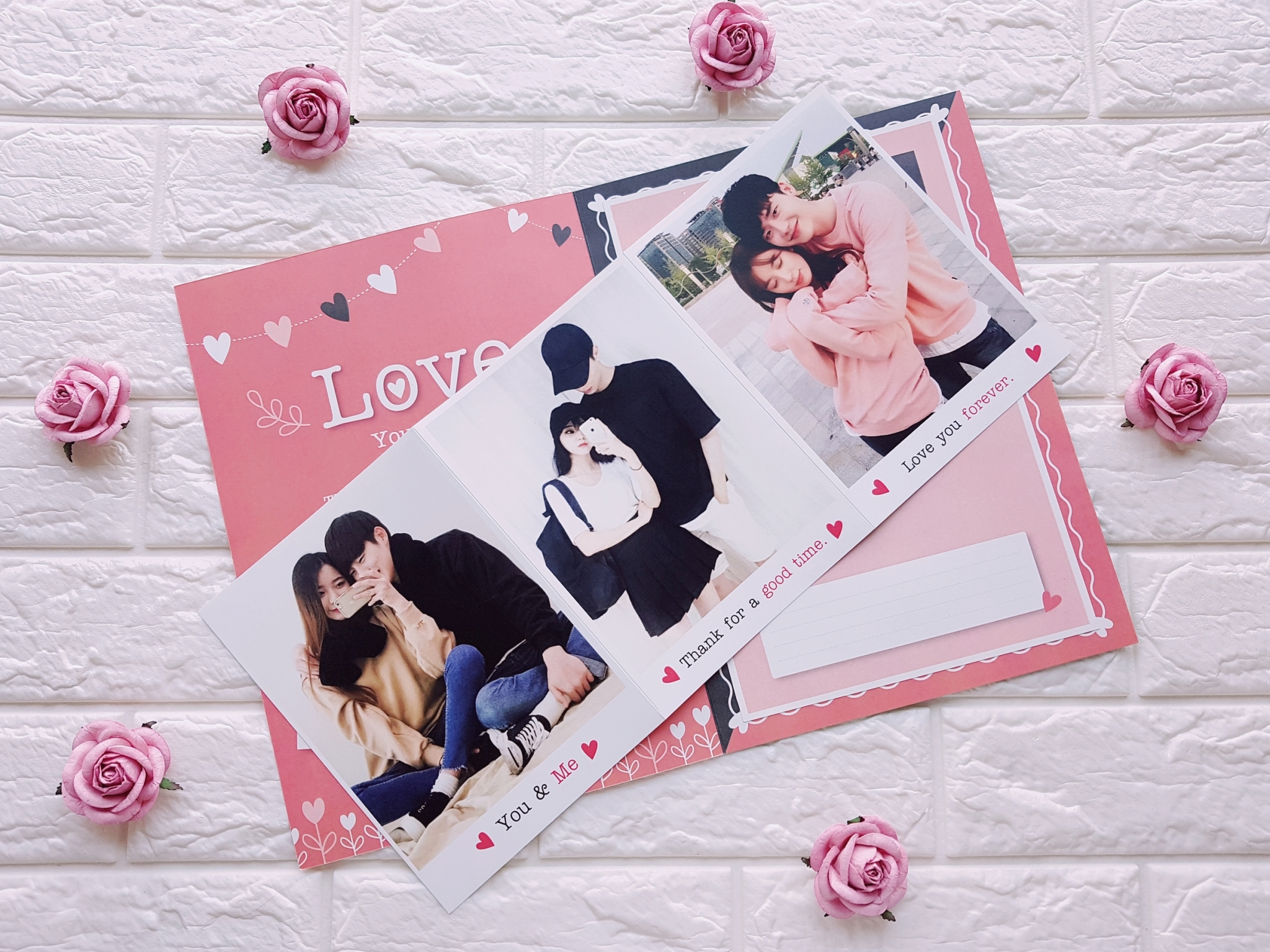 การ์ดอวยพรไซต์ใหญ่ Valentine Big Card