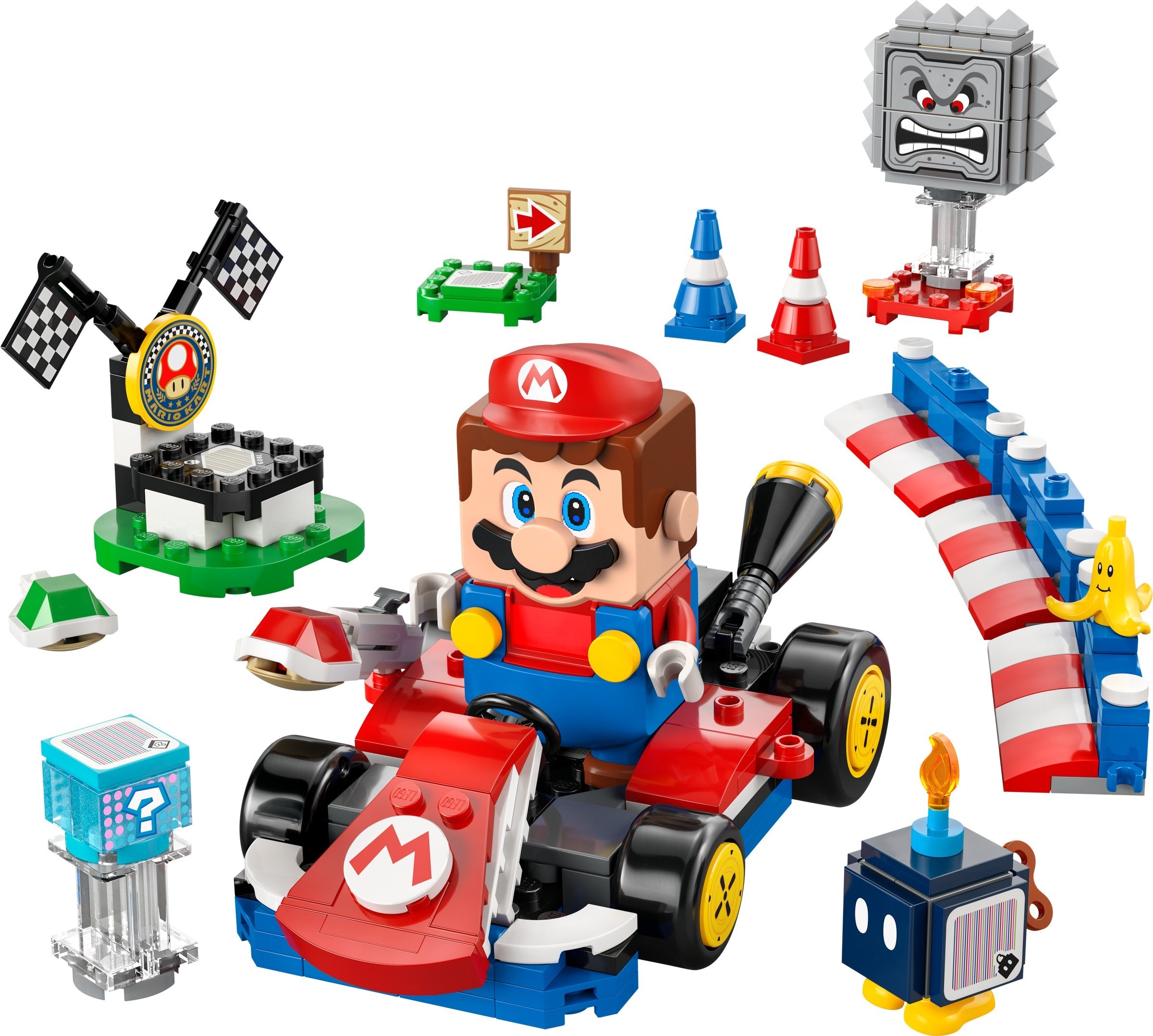 LEGO Super Mario เลโก้ 72043 Interactive LEGO Mario & Standard Kart