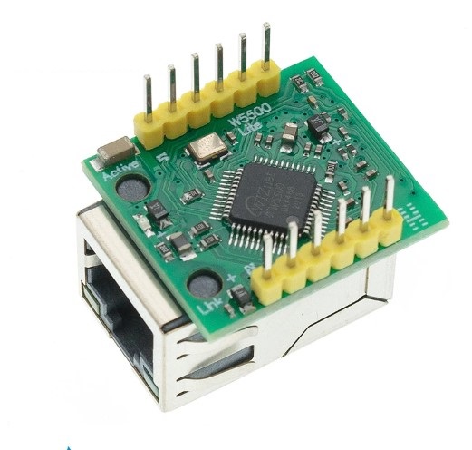 W5500 module TCP/IP Ethernet module compatible with WIZ820IO network interface