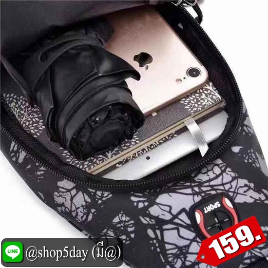 ♨️ ด่วนเลยมาไม่เยอะ❗️กระเป๋าคาดอก Fila 2020 สุดฮิต