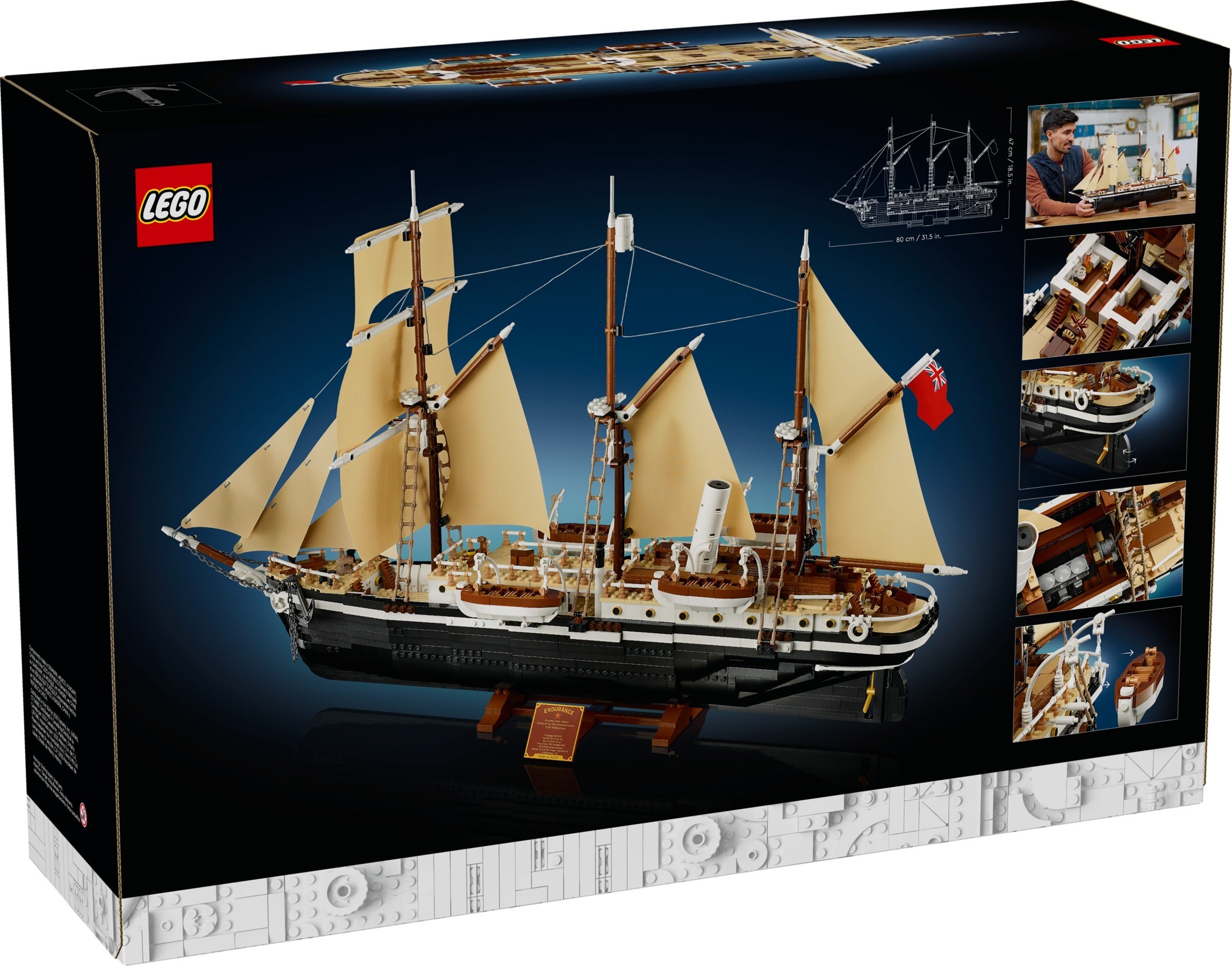 LEGO เลโก้ 10335 The Endurance