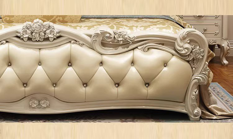 เตียงหลุยส์ เตียงเจ้าหญิง เตียงนอนหลุยส์ รุ่น Princess