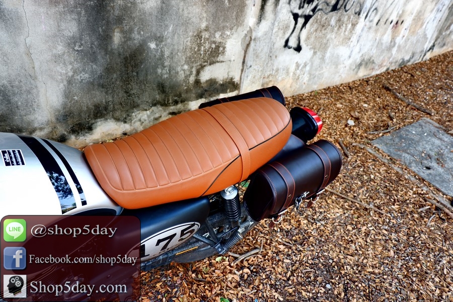 🔥กระเป๋าข้างมอไซค์ วินเทจ คลาสสิค