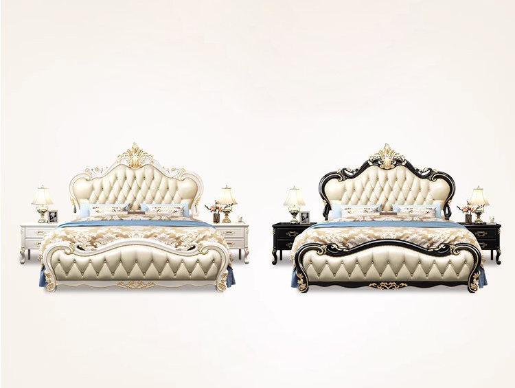 เตียงเจ้าหญิง เตียงหลุยส์ เตียงนอนหลุยส์ รุ่น Wendy