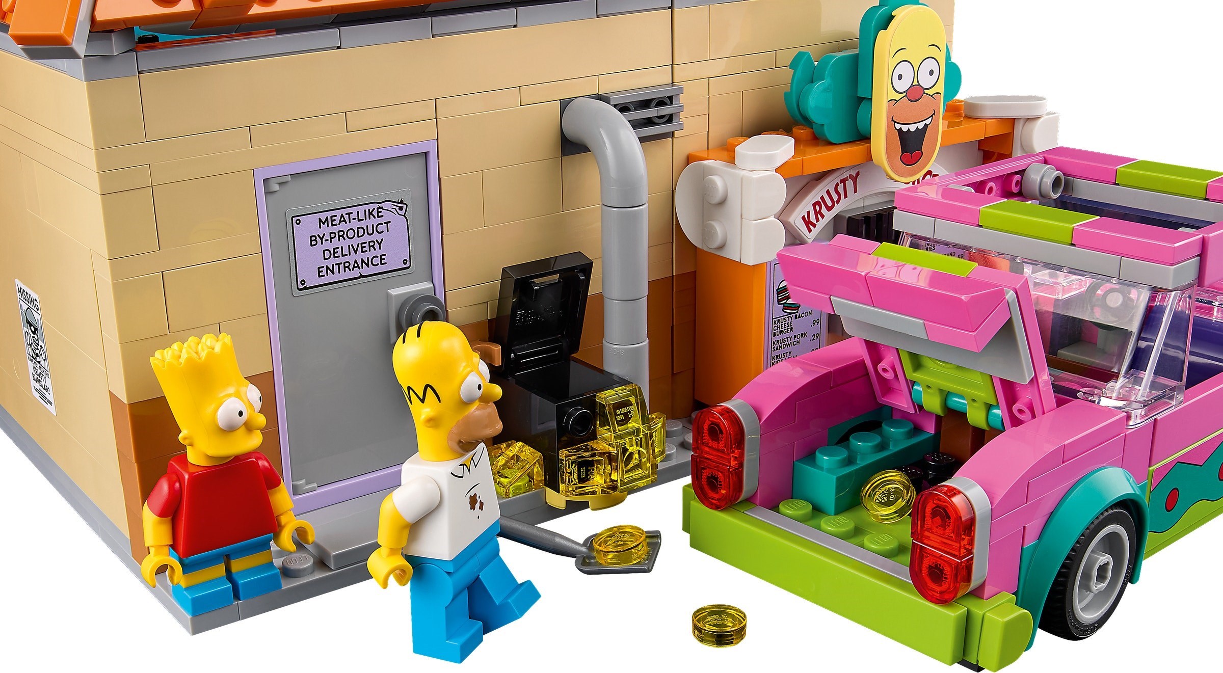 LEGO เลโก้ 10352 The Simpsons: Krusty Burger