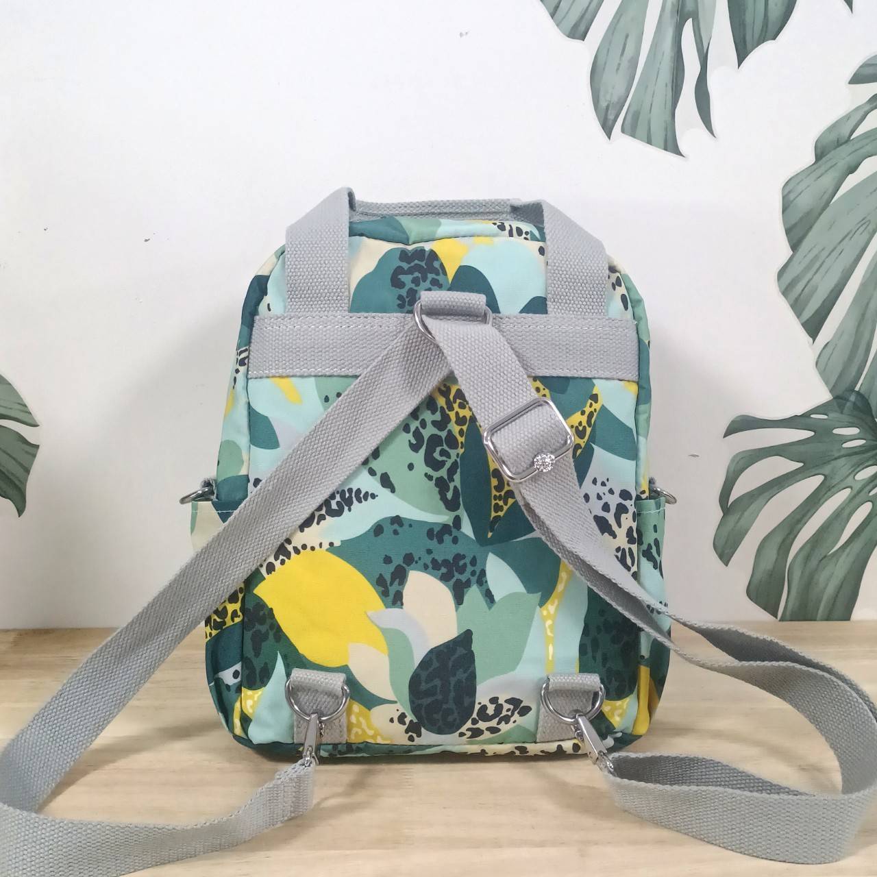 กระเป๋าคิบลิ้งของแท้ kipling กระเป๋าเป้ 3 WAYS MINI Backpack กระเป๋าคิปลิง