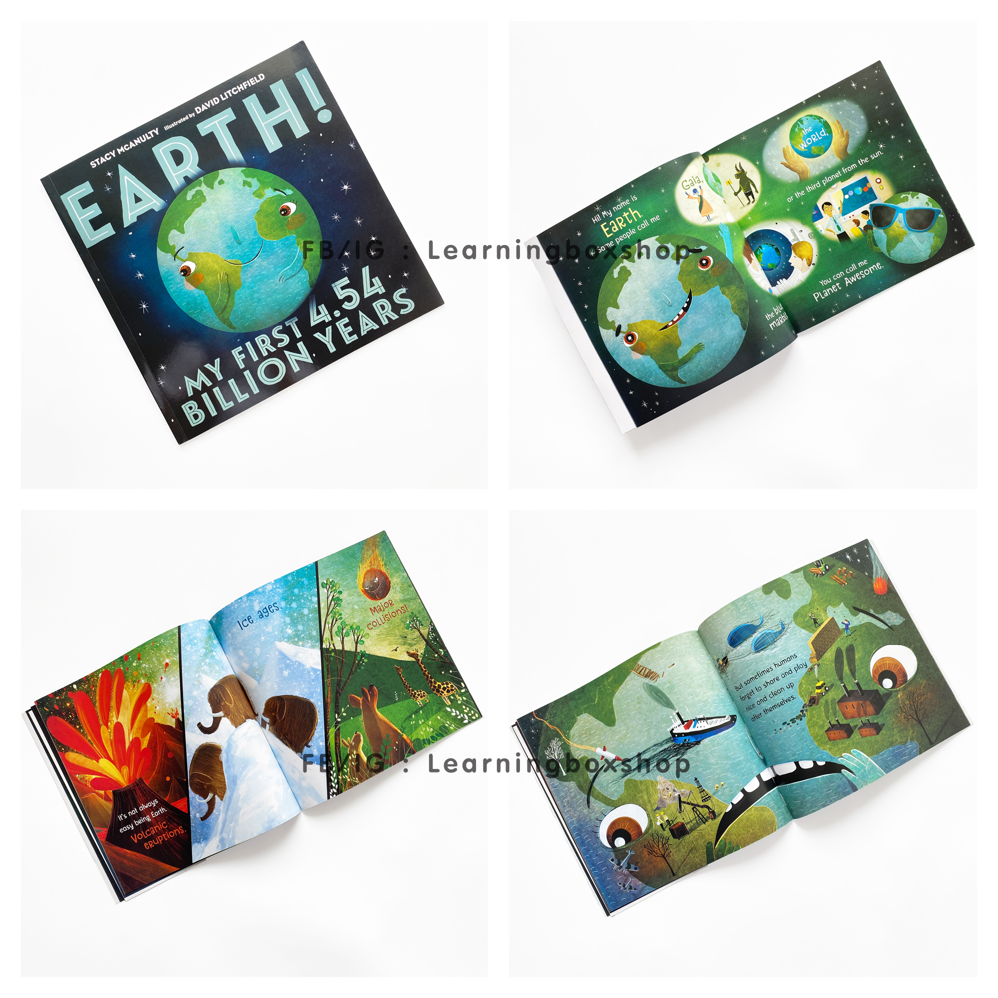 นิทาน จักรวาลของเรา (Our Universe) + CD