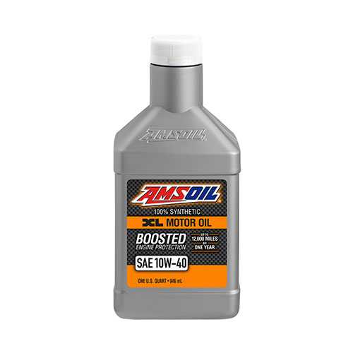 AMSOIL XL 10W-40 Synthetic Motor Oil