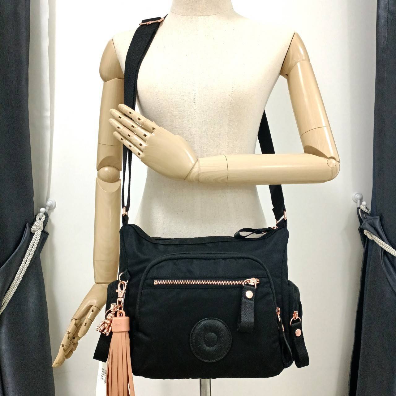 กระเป๋า Kipling GABBIE กระเป๋าสะพายคิปลิ้ง แท้ outlet