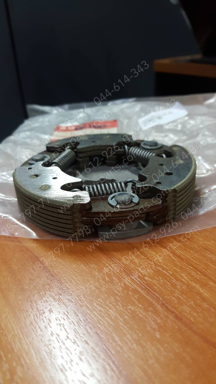 ชุดคลัทช์ 3 ก้อน RC 100, RC 80, RC 100G, SPRINTER แท้ๆ 21501-35414