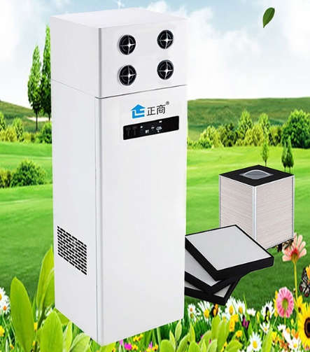 เครื่องฟอกอากาศกรองอากาศAir Purifier มาตรฐานPM2.5 รุ่นZSH-Z-6G400 เหมาะสำหรับขนาดห้อง70-150 ตรม.
