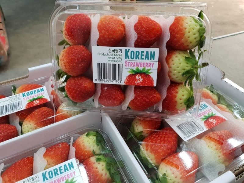 สตรอเบอร์รี่เกาหลี Korean Strawberry