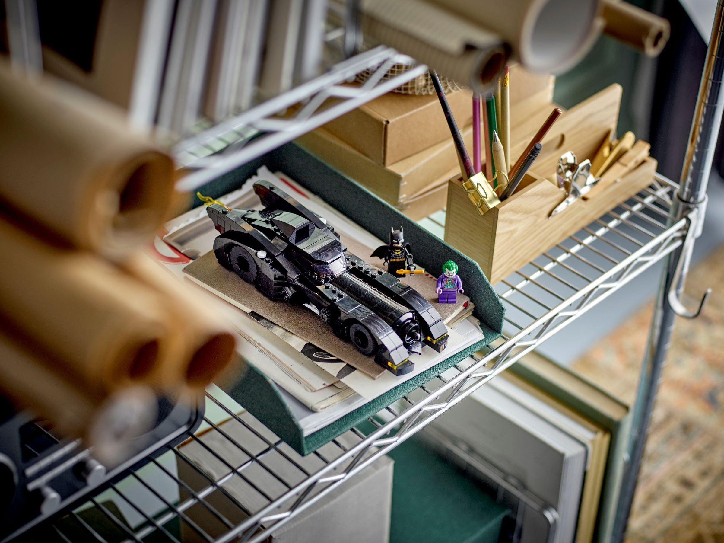 LEGO Super Heroes DC เลโก้ 76224 Batmobile: Batman vs. The Joker Chase