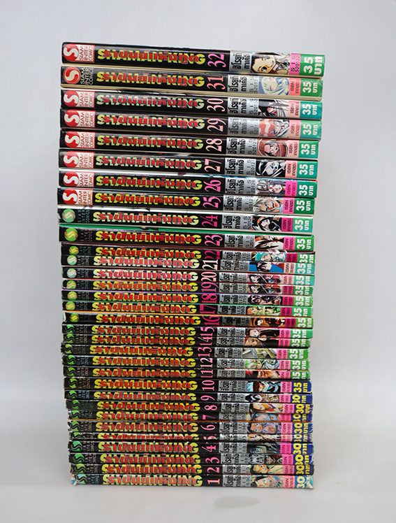 ราชันย์แห่งภูติ ( 32 เล่มจบ )