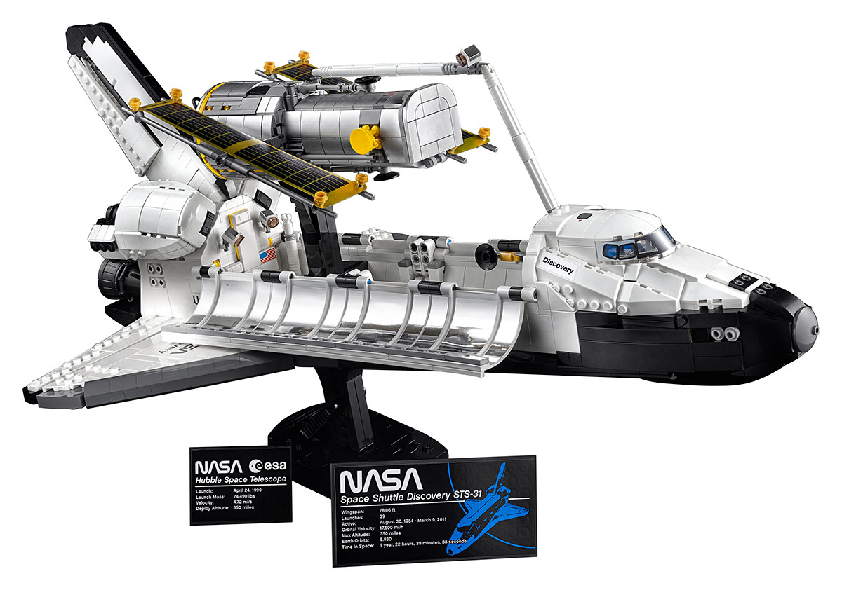 LEGO เลโก้ 10283 NASA Space Shuttle Discovery