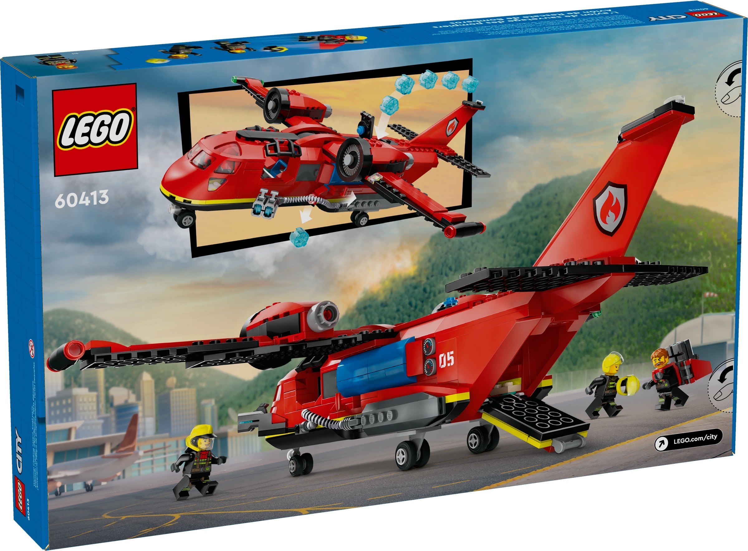 LEGO City เลโก้ 60413 Fire Rescue Plane