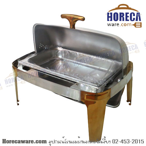 ชุดอ่างอุ่น Willy อ่างใหญ่ ทอง แมสเตอร์แวร์-ชุดอ่าง [ms-gs-0153a]