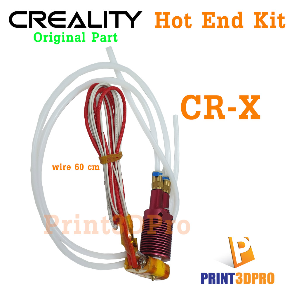 3D Part Creality CR-X Hot End Aluminum Kit For CR-X,CR-X Pro 3D Printer