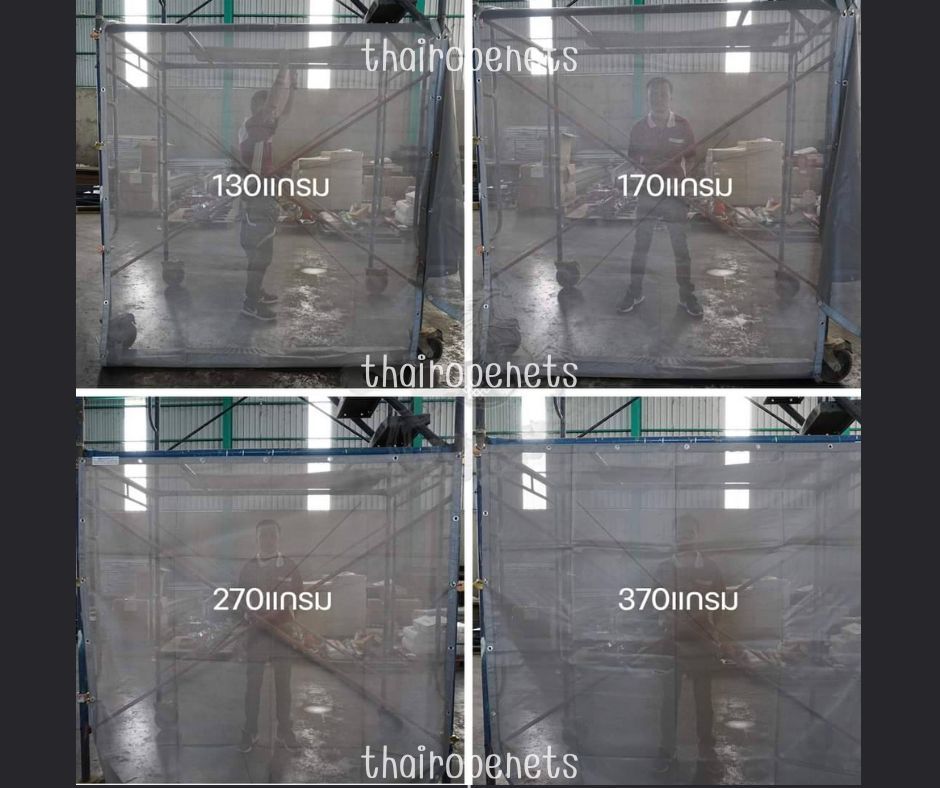 Mesh Sheet Safetynets เมทชีทตาข่ายกันตก ขนาด 1.88x50 m. มีความหนาให้เลือกหลายขนาด นำเข้าจากประเทศญี่ปุ่น ไม่ใช่สแลน แข็งแรงทนทาน ผลิตจากวัสดุ PVC Polyester ผสมสารป้องกัน UV