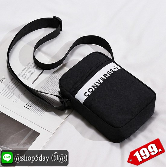 ♨️ กระเป๋าสะพายข้าง Converse กระเป๋าแฟชั่น