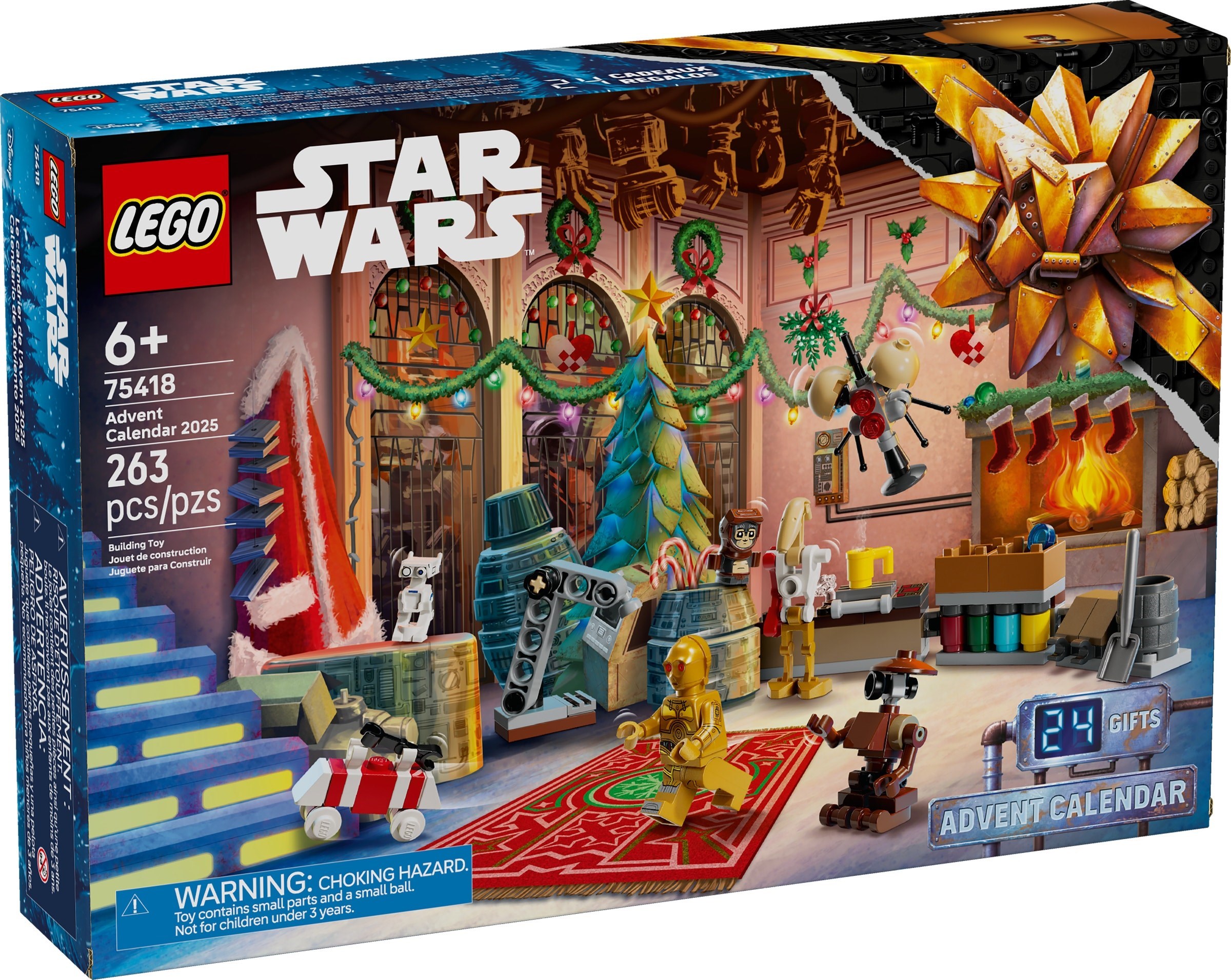 LEGO เลโก้ 75418 Star Wars Advent Calendar 2025