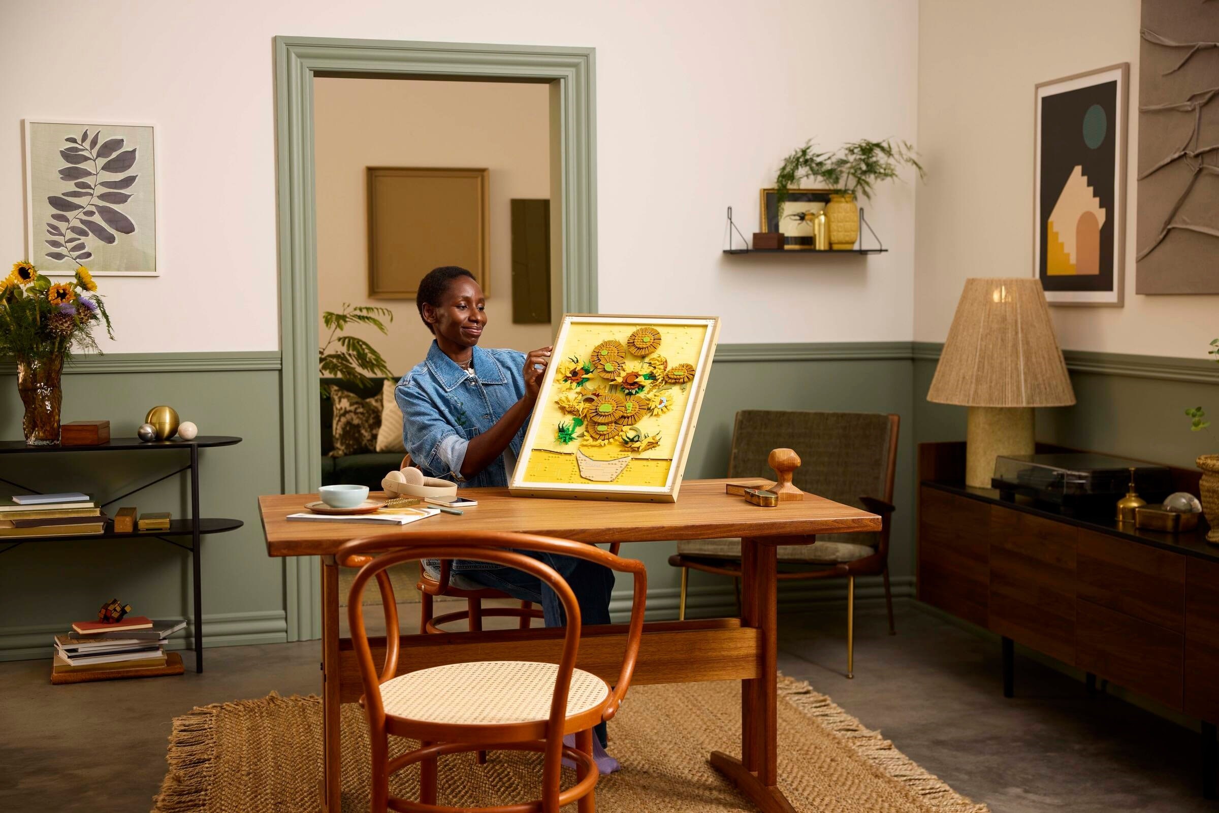 LEGO เลโก้ 31215 Vincent van Gogh – Sunflowers