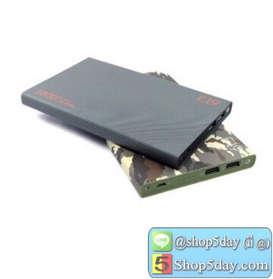 Orsen (Eloop) รุ่น E19 Power Bank 18,000mAh แบตเตอรี่สำรอง