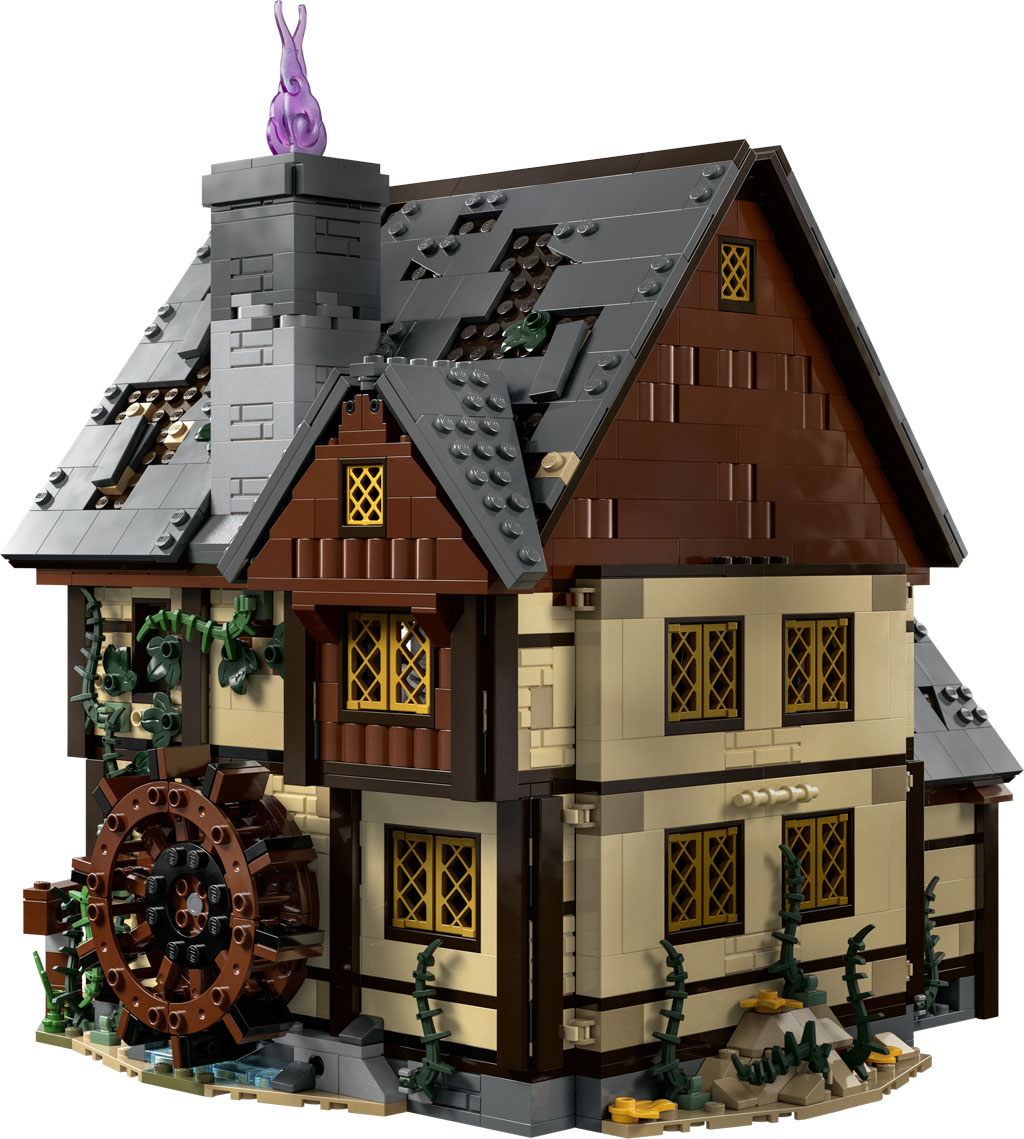 LEGO เลโก้ 21341 Disney Hocus Pocus: The Sanderson Sisters' Cottage