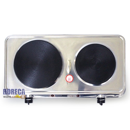 Electric stove, double head, 2500 watts, Boss brand