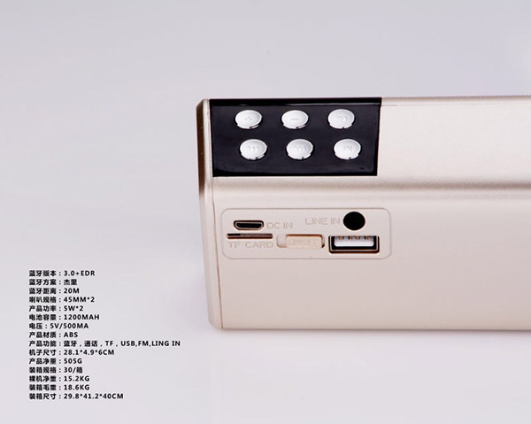 ลำโพงบลูทูธ Strong Sound S2029