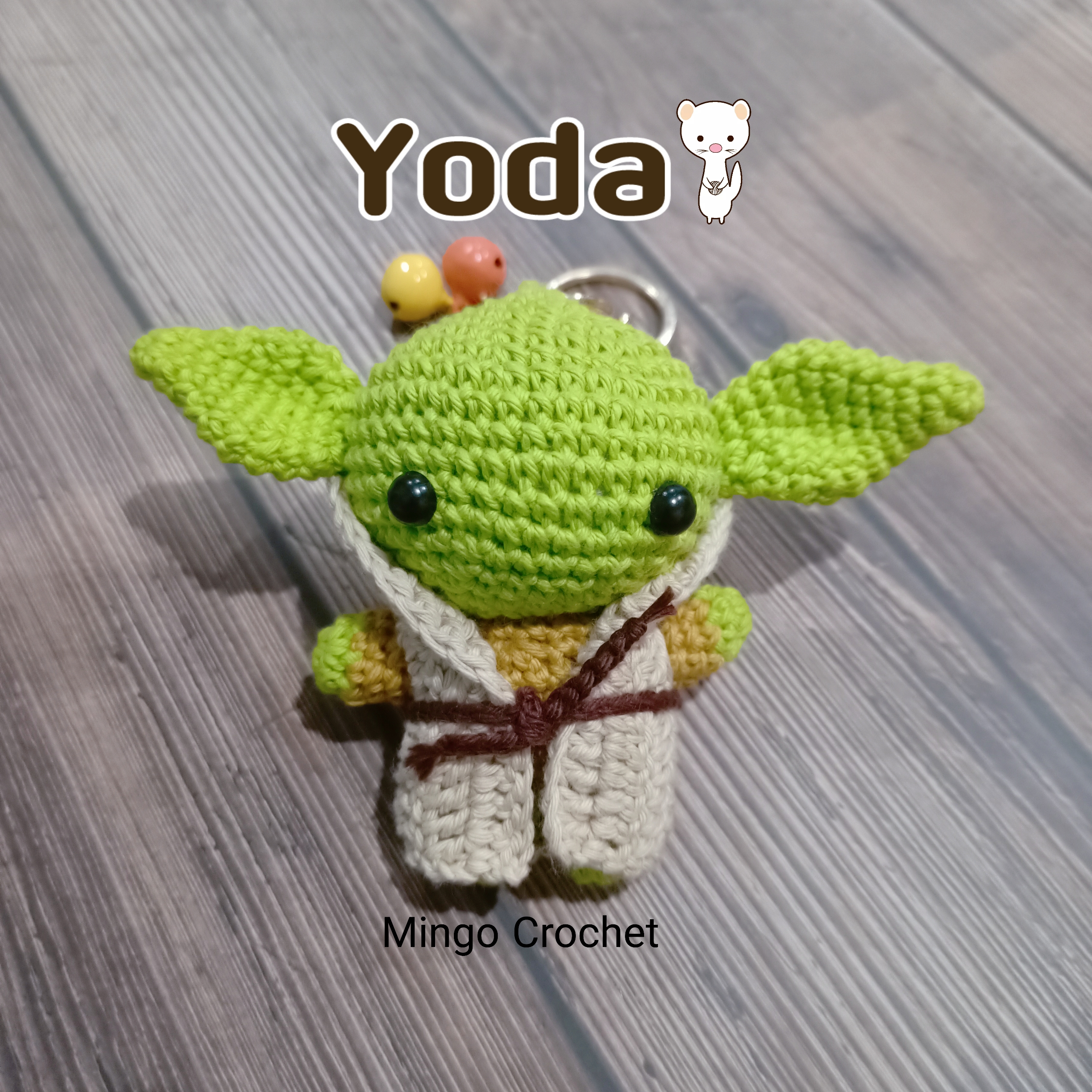 พวงกุญแจ โยดา