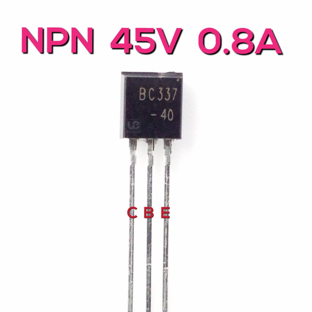 BC337-40 45V 0.8A ทรานซิสเตอร์ NPN Amplifier Transistors