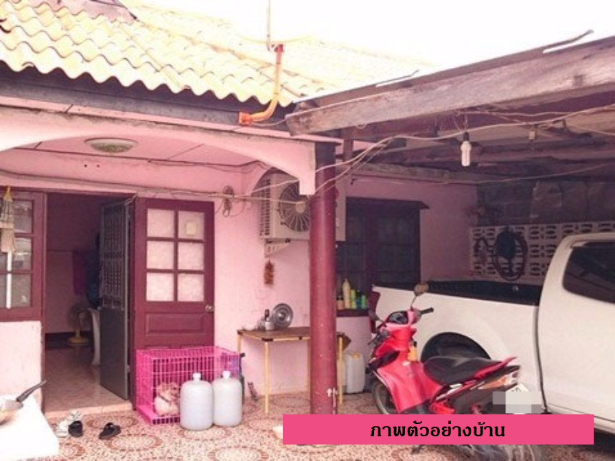 ทาวน์เฮ้าส์ ทาวน์โฮม 29.70 ตารางวา 3 ห้องนอน 2 ห้องน้ำ พร้อมอยู่