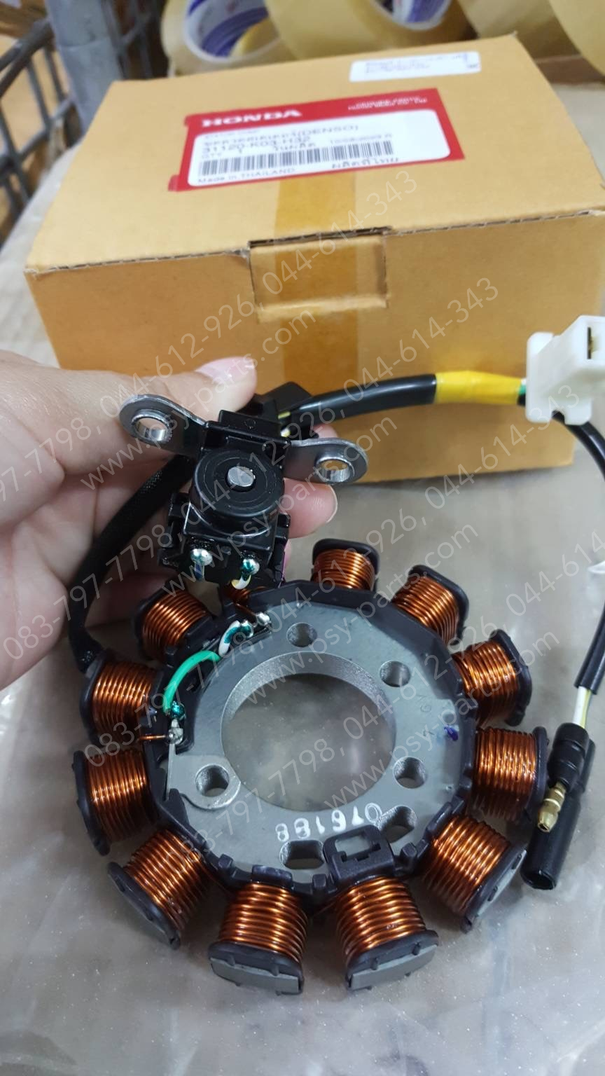 ฟิลคอยล์ WAVE 110-I/14 สตาร์ทเท้า แท้ๆ 31120-K03-H32