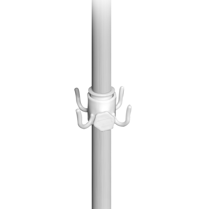 Leo ตะขอแขวน อเนกประสงค์ ติดแกนร่มสนาม