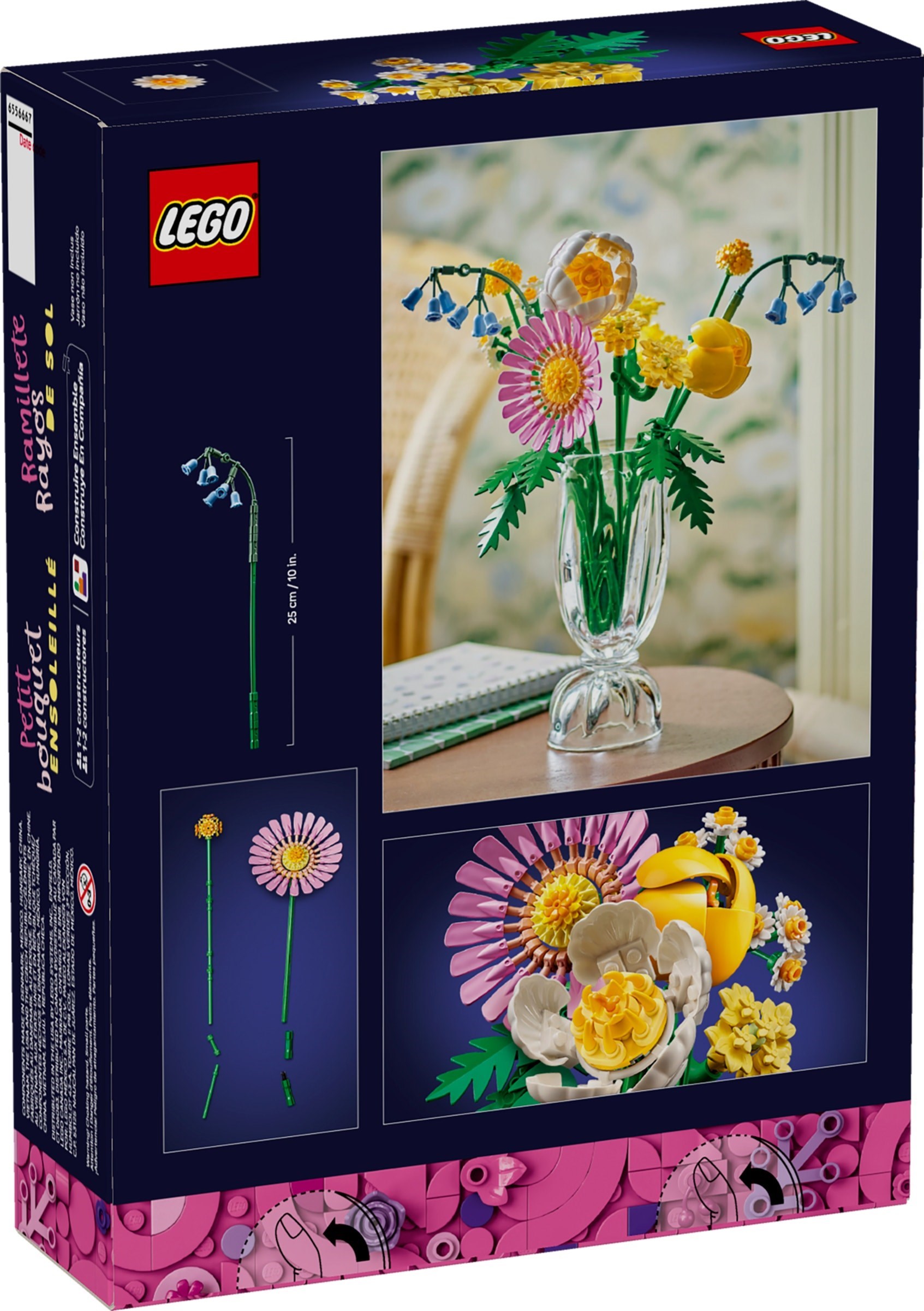 LEGO Botanical เลโก้ 10347 Petite Sunny Bouquet