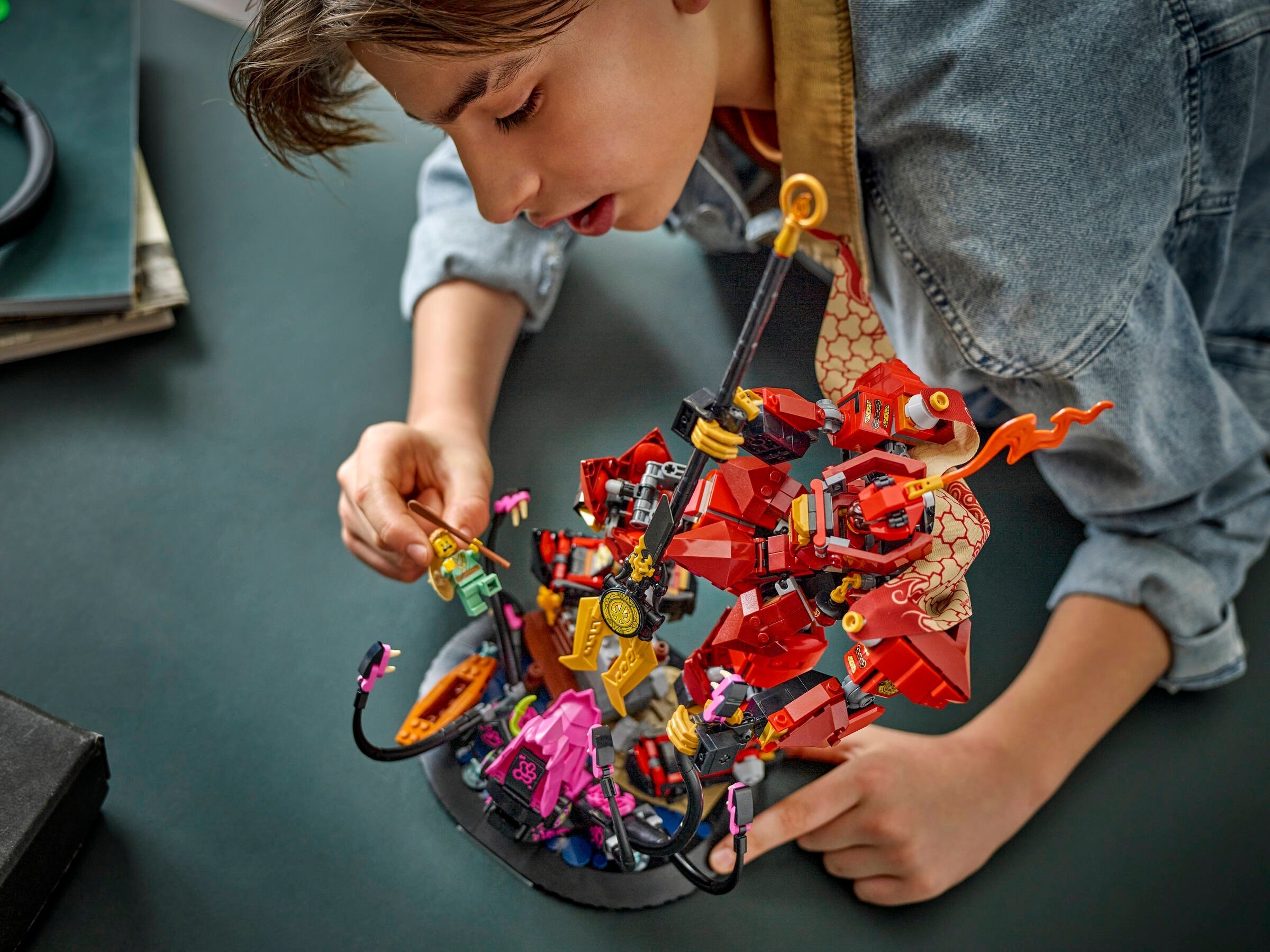 LEGO Ninjago เลโก้ 71846 The Fire Knight Mech