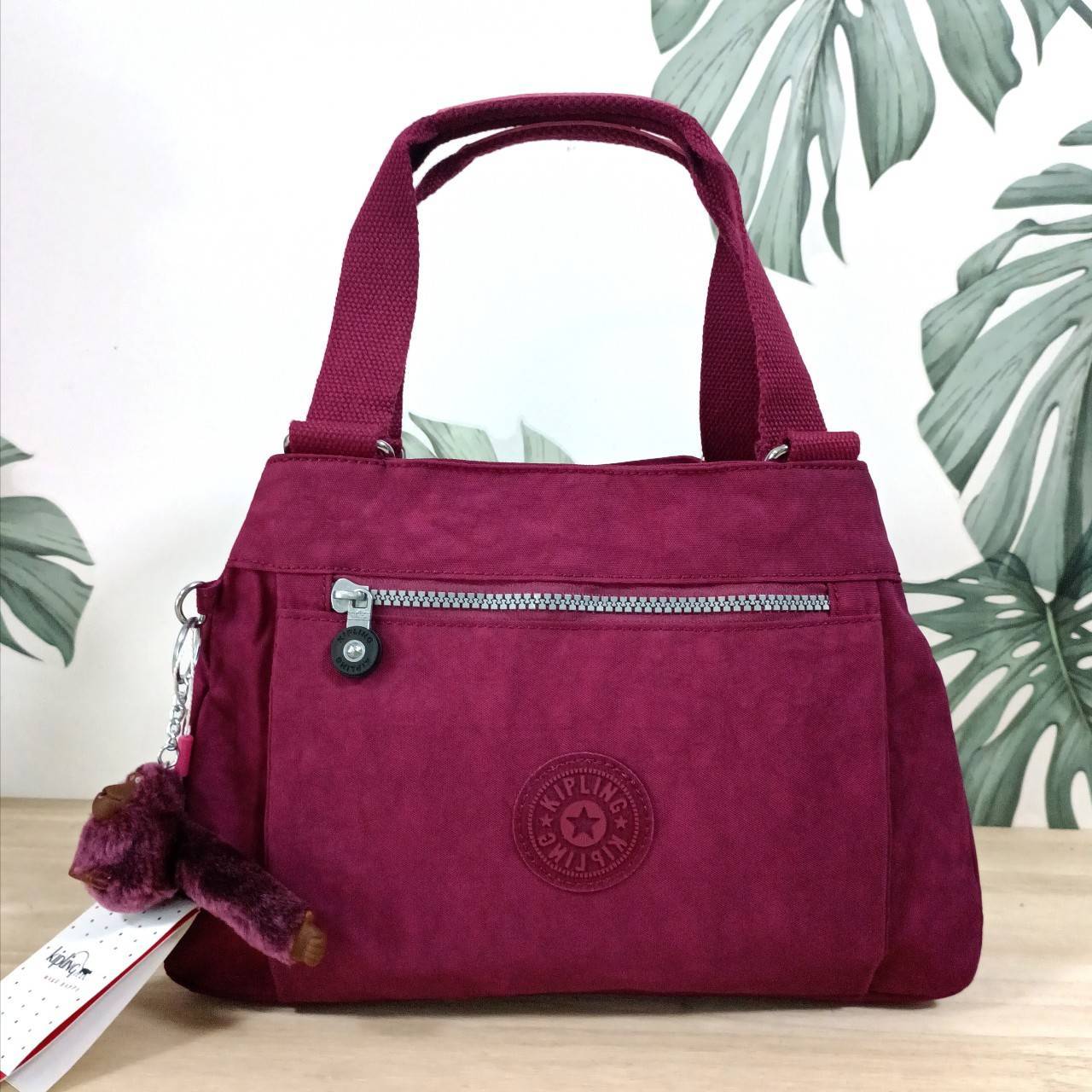 KIPLING กระเป๋าถือ สะพายข้าง ELISE HANDEBAG