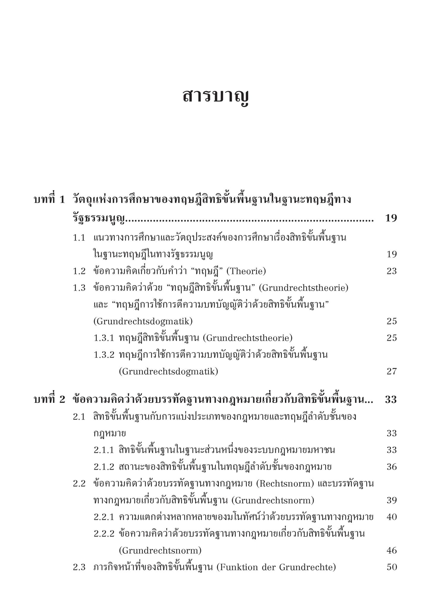 ทฤษฎีสิทธิขั้นพื้นฐาน (รศ.ดร.ต่อพงศ์ กิตติยานุพงศ์) ปีที่พิมพ์ : ตุลาคม 2567 (ครั้งที่ 4)