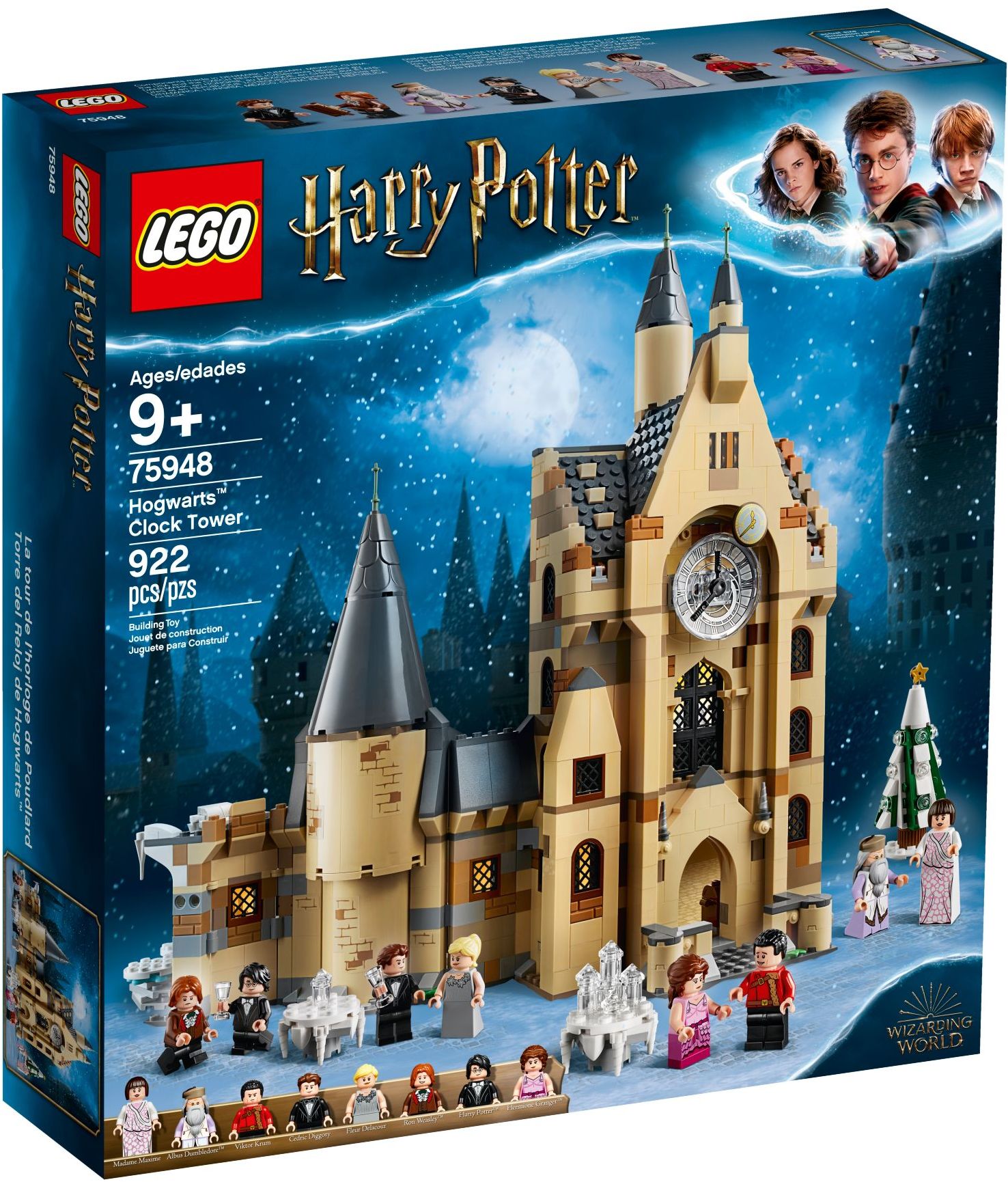 LEGO เลโก้ 75948 HARRY POTTER HOGWARTS CLOCK TOWER