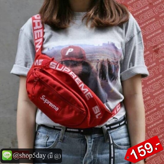 🔥กระเป๋าแฟชั่น คาดอก Supreme No.SP 159-A